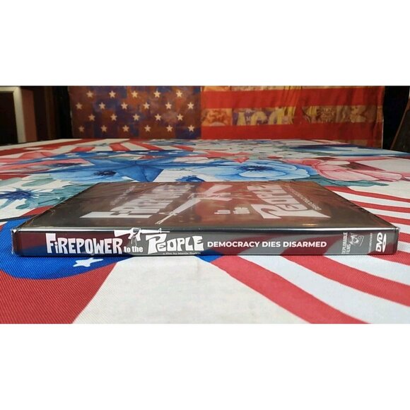 Firepower to the People Democracy Dies Disarmed Documentary DVD Deplorable Films - Picture 3 of 8